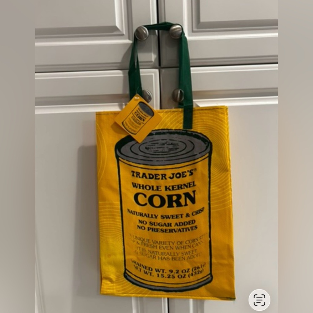 Trader Joe’s Corn Bag NWT